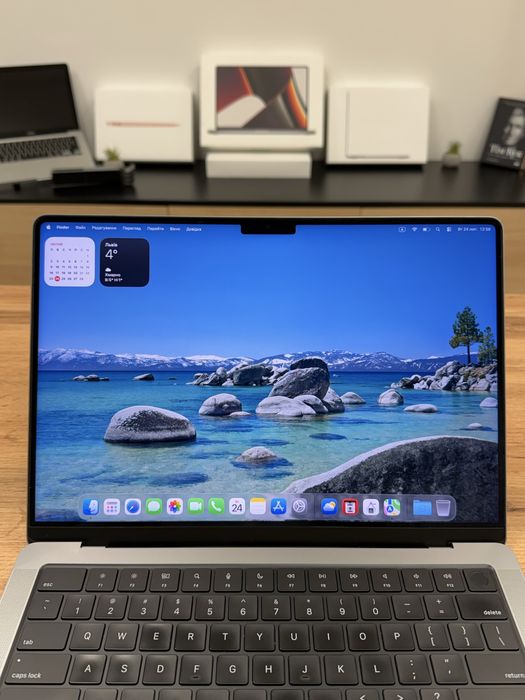 Уцінена - Матриця в зборі з кришкою - A2442 MacBook Pro 14” M1PRO