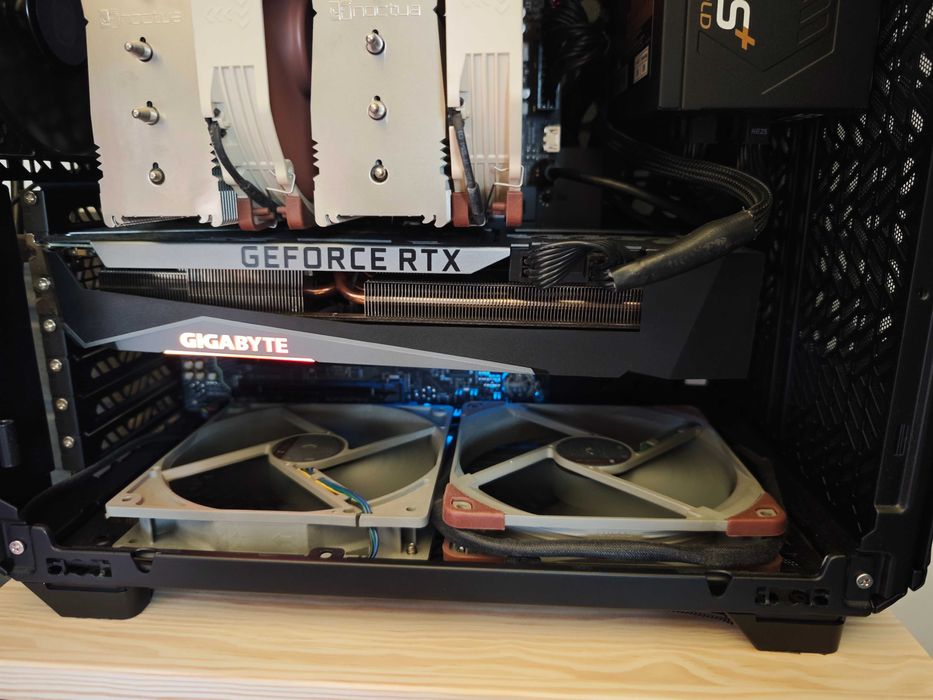 Karta graficzna Gigabyte RTX 3070 Ti Gaming OC 8GB - stan idealny