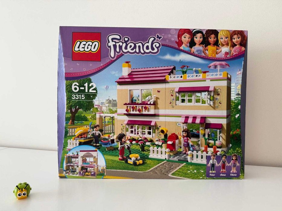 LEGO Friends 3315 Olivia's House (Novo e Selado)