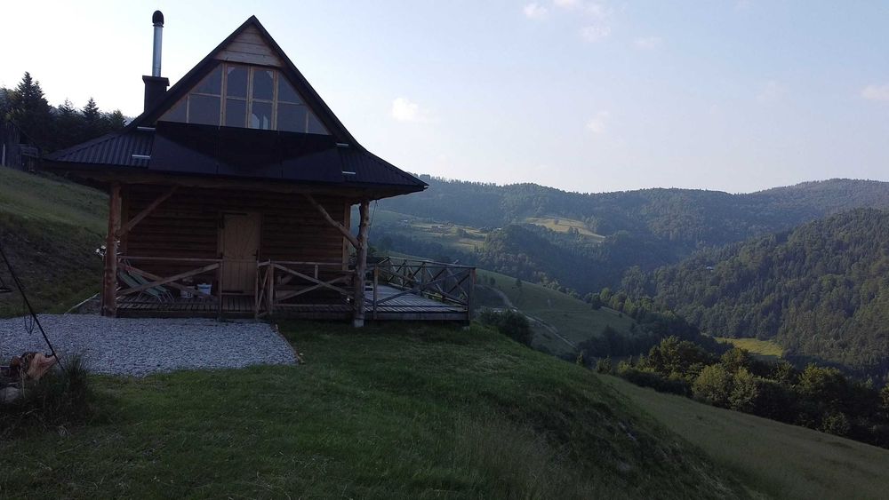 Drewniany domek do wynajęcia wolne terminy 16-22.08!!!