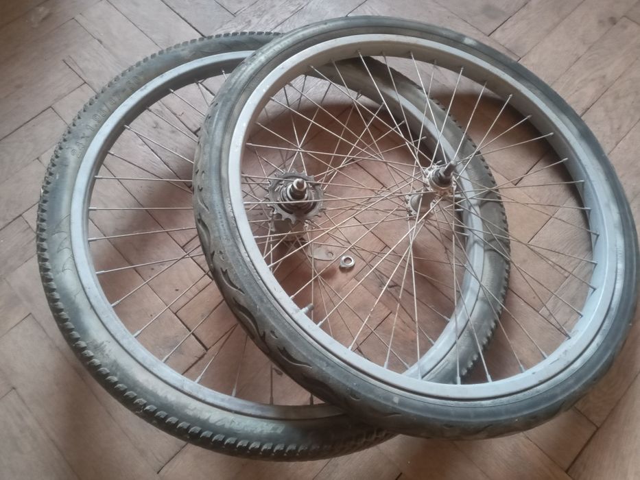 Колёса на 24 для велосипеда