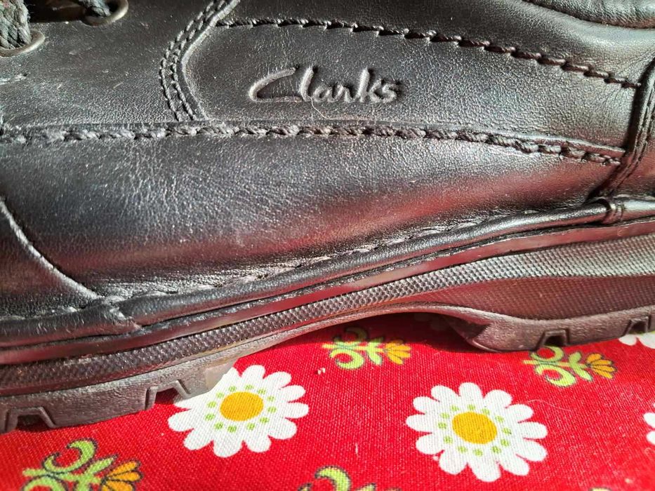Кожаные туфли Clarks