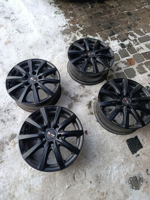 Алюмінієві диски. 5/112 R15. Ціна за 1шт.