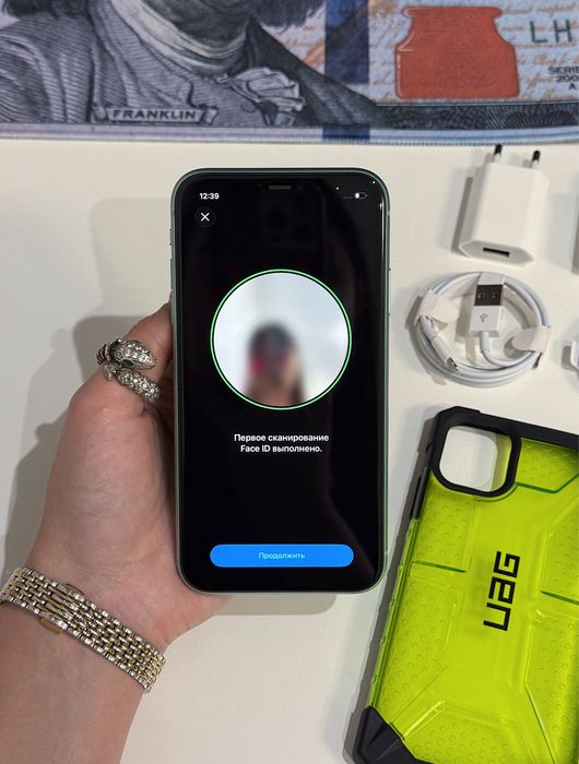 СУПЕР iPhone 11 128 gb Neverlock АКБ 100%