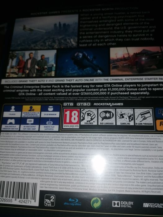 GTA 5 - PlayStation 4