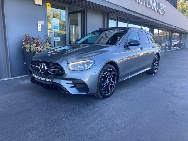 Mercedes-Benz E 300 de 9G-TRONIC AMG Line