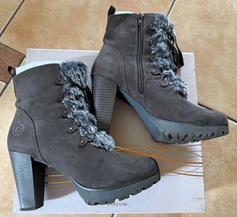 Zimowe buty Bugatti rozmiar 38