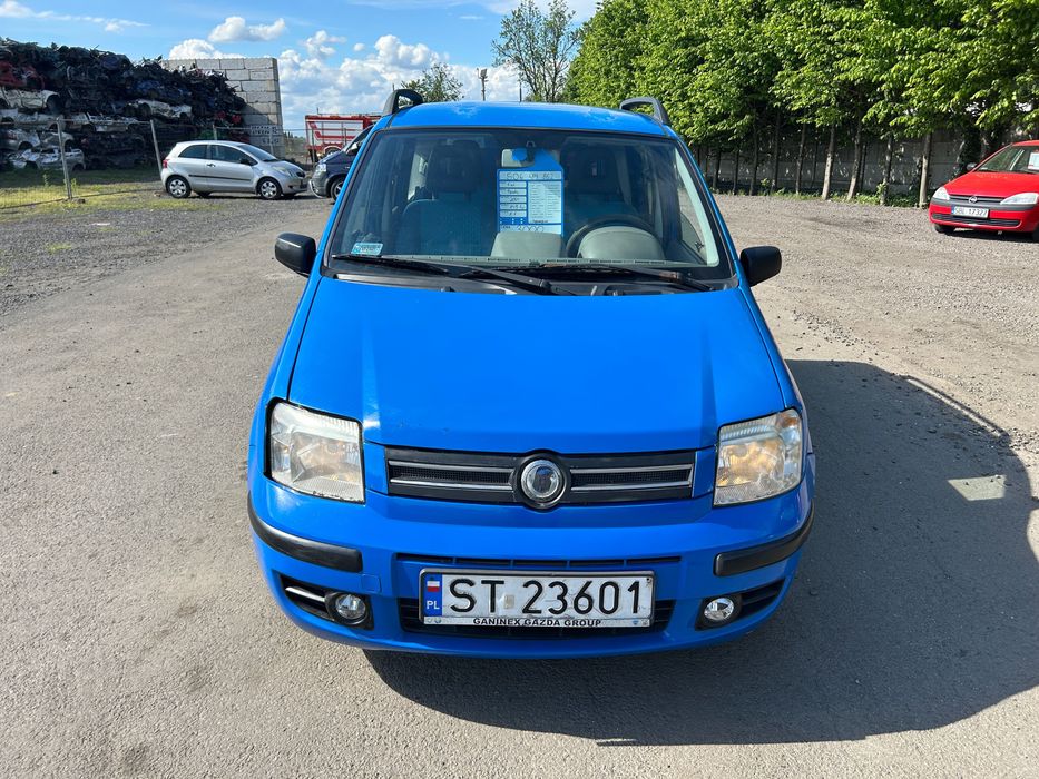 Fiat Panda 1.2 benzyna. Wspomaganie, komputer!