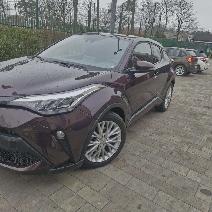 Toyota CHR...pierwszy właściciel