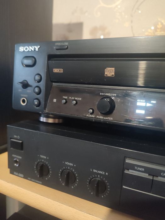 Сиди рекордер sony RCD-W100.