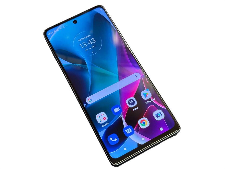 Smartfon telefon Motorola Moto G200 5G 8/128GB niebieski