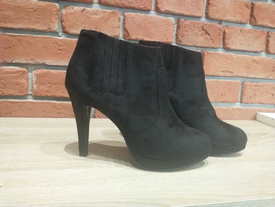 Botki damskie 38