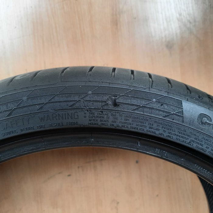 para Continental Conti SportC ontact 5 225/40 R18 92Y XL M0 6,2mm