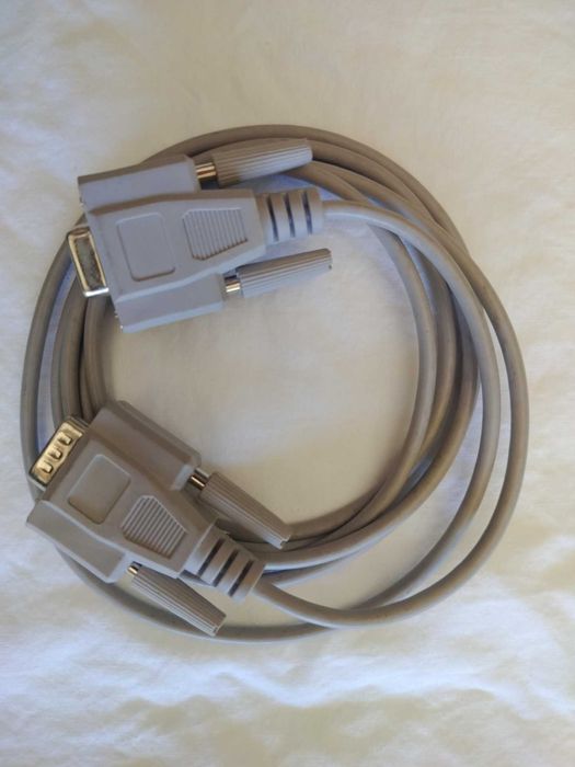 Cabo Serial RS-232 DB9 Macho-Fêmea