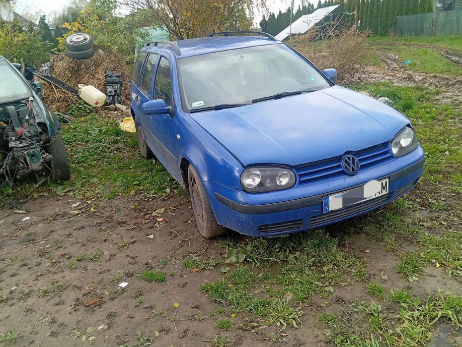Golf 4 Bora czesci 1.9tdi 1.8 ben różne kolory