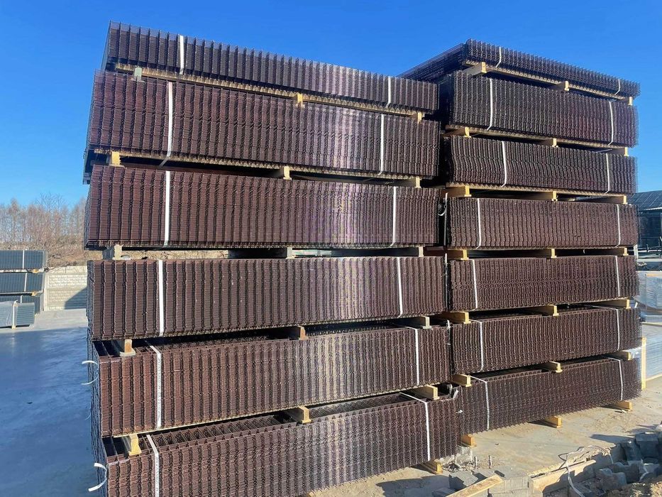 ogrodzenia panelowe 3D bramy furtki transport cały kraj