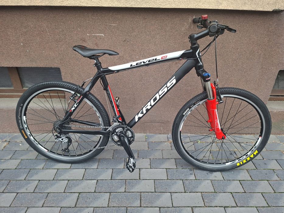 rower górski Kross Level A6 koła 26" rama 20" alu Deore SLX
