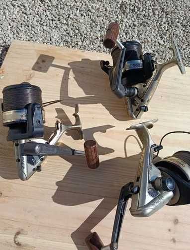 Lote de 3 Carretos Shimano biomaster 7000