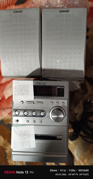 Музичний центр Sony HCD-Ne5