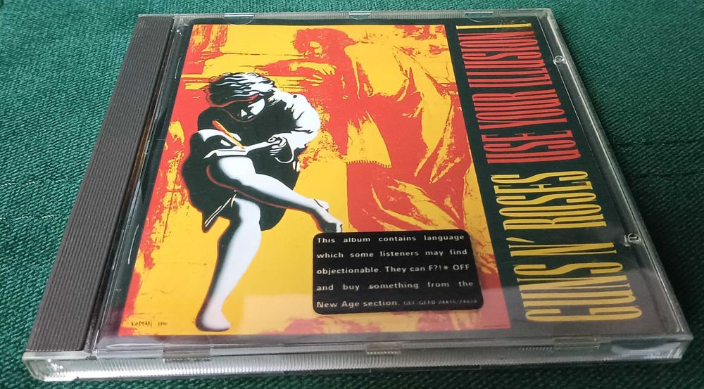 Guns n' Roses G'N'R Use your Illusion I & II