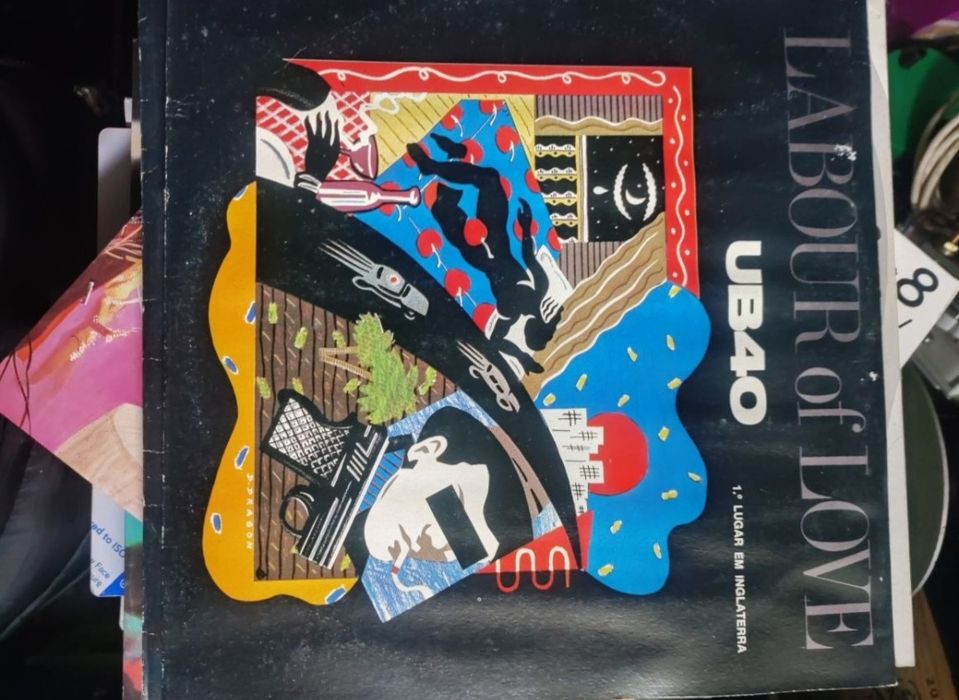 LP vinil UB 40 Labour of love
