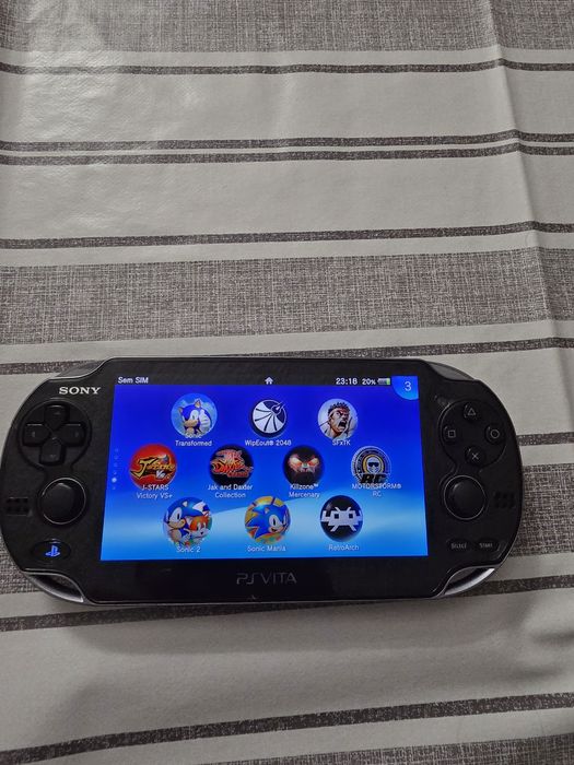 PSvita desbloqueada