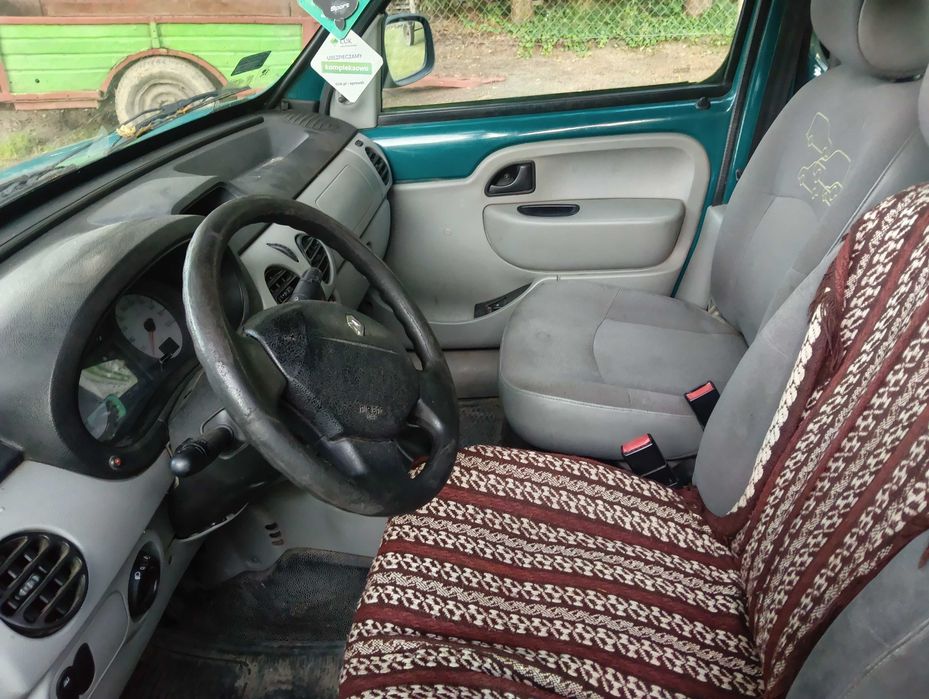 Samochód Reno Kangoo