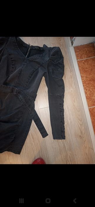 Sukienka Olv jeansowa