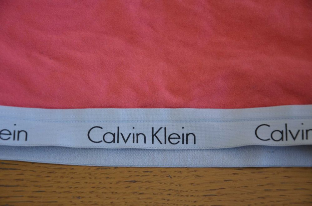top/bokserka/stanik Calvin Klein r. xs/s