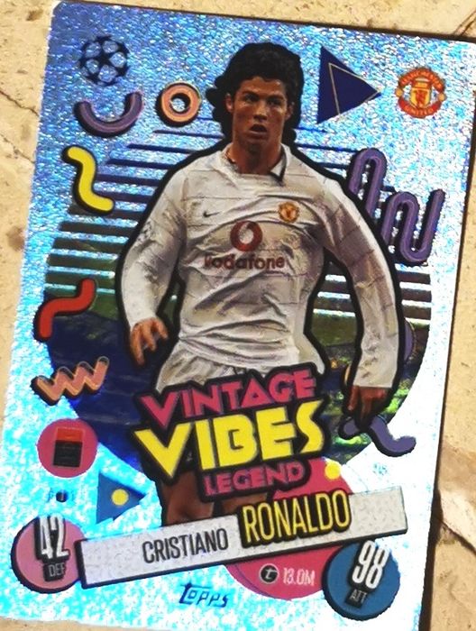 Cartas  Match Attax