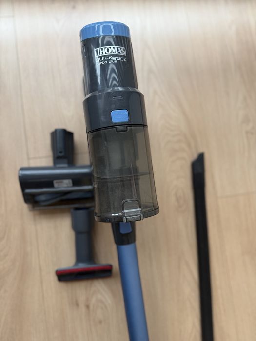 Bezprzewodowy odkurzacz THOMAS Quick Stick Turbo Plus