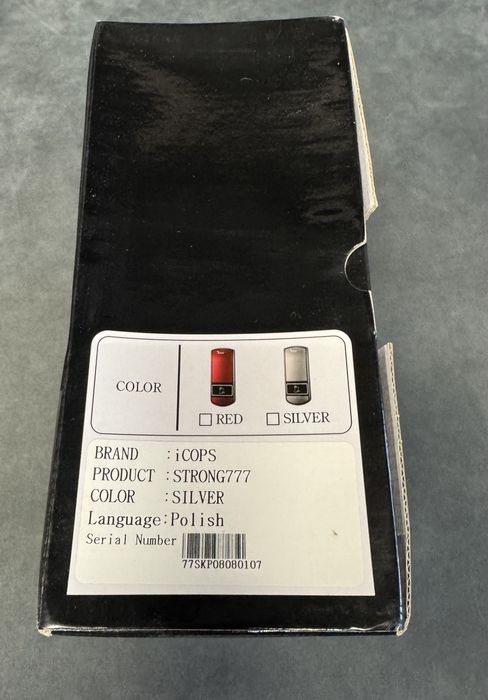 Zamek  elektroniczny cyfrowy