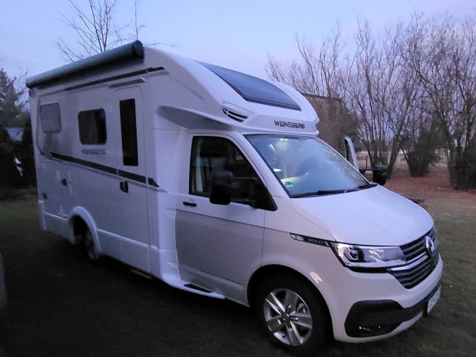 Kampervan  Weinsberg  X Cursion Van 500 MQ pierwsza rejestracja 2024