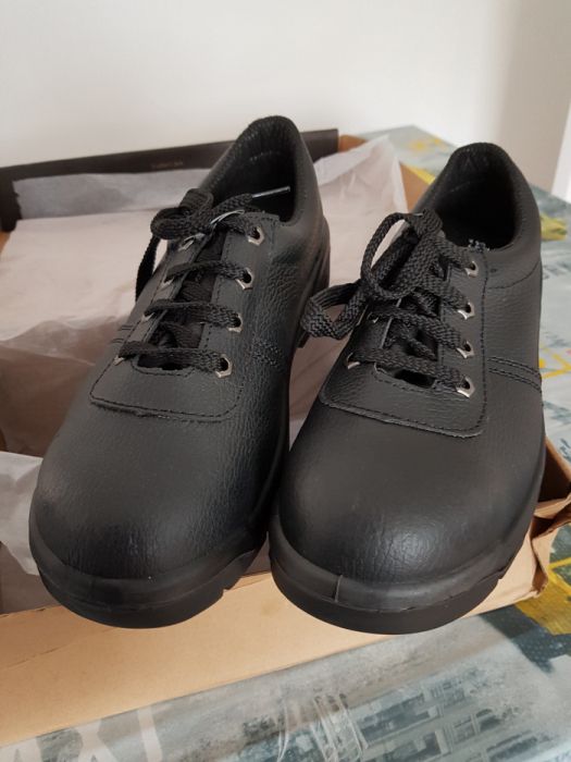 Sapato de Biqueira de Aço Tam 41