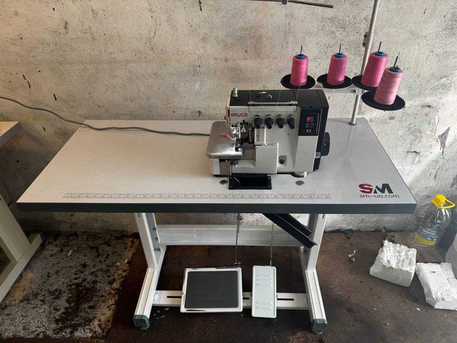 швейные машинки оверлоки