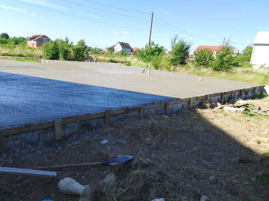 Будівельні бетоні роботи 
-