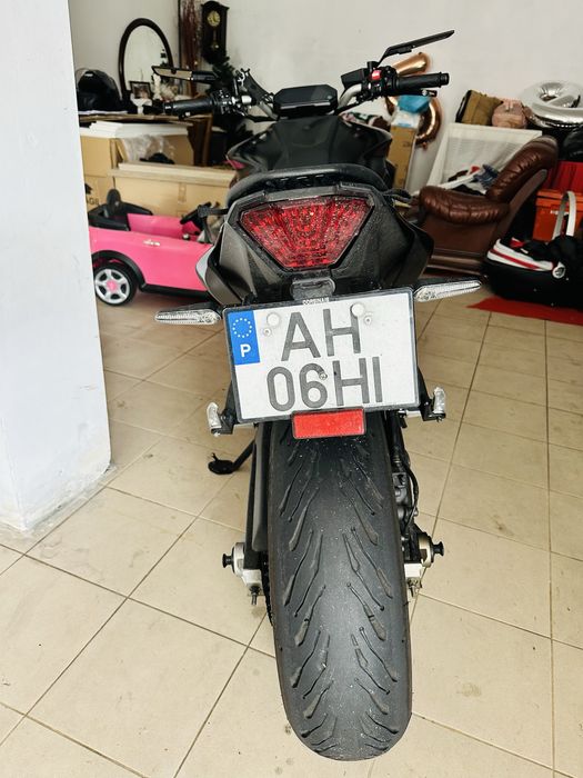 YAMAHA MT O7 2021 15800km