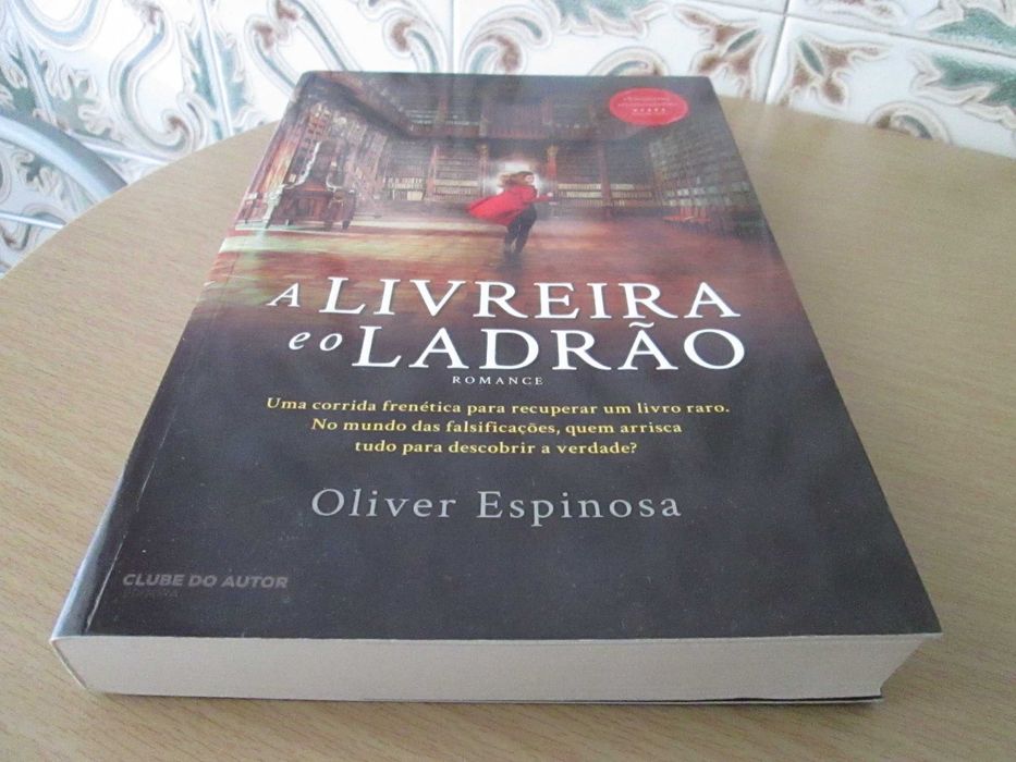 A Livreira e o Ladrão de Oliver Espinosa