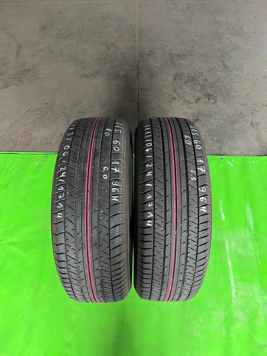2 opony letnie używane 215/60R17 Yokohama Aspec A349