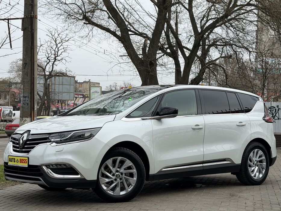 Renault Espace V 2015 року | 1.6 dCi | Автомат | Мінівен бізнес-класу