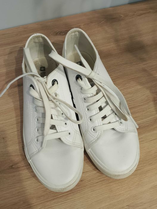 Big Star • białe sneakersy • r. 38 • bardzo dobry stan