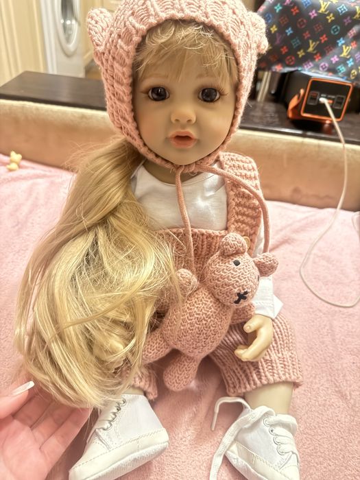 Кукла реборн куколка реборн