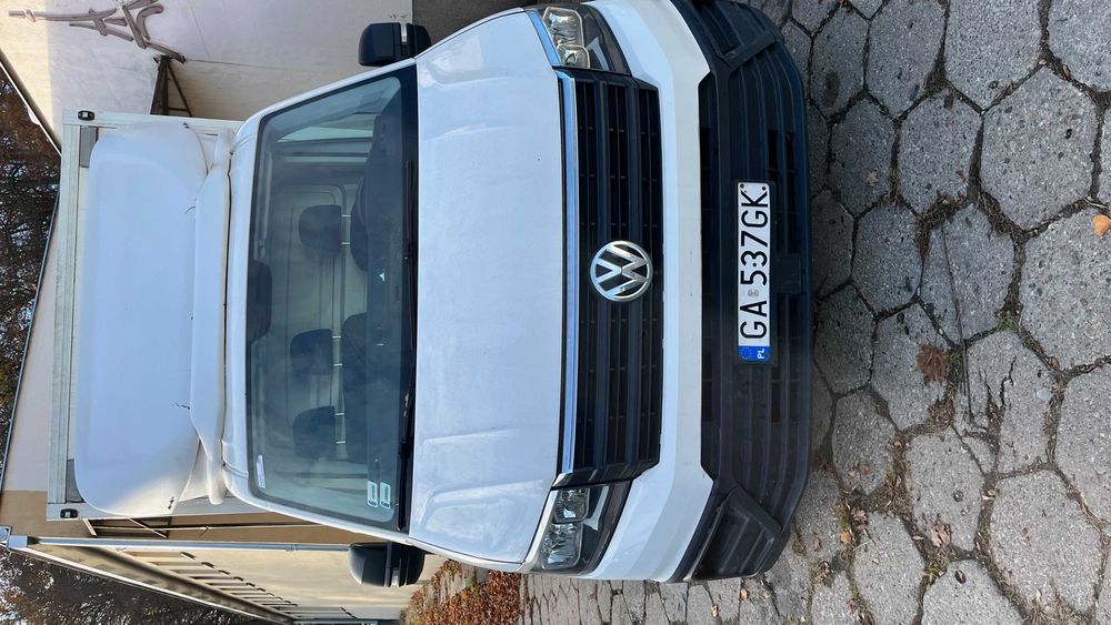 Syndyk -  konkurs ofert - Volkswagen Crafter - kontener - 2018