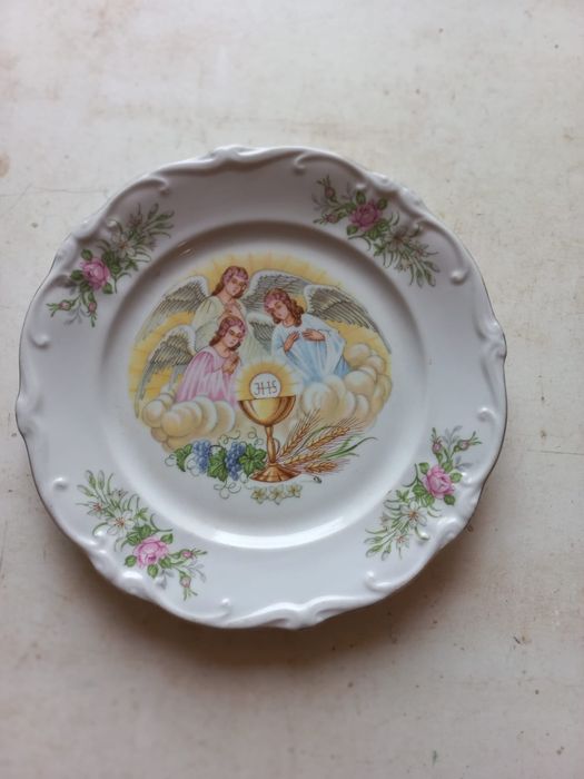 Talerz komunijny Bareuther Bavaria