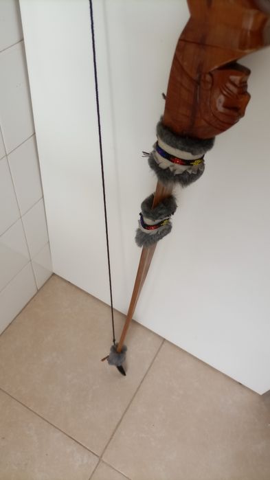 Arco de flechas de decoração