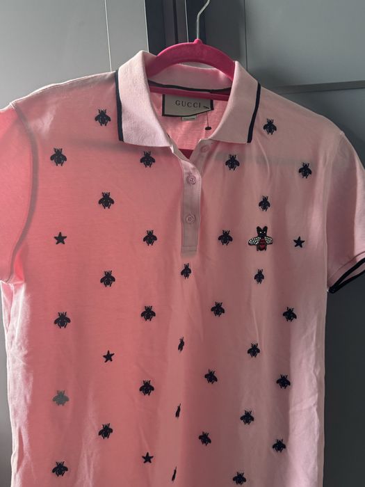Cudowna polówka Gucci! Okazja! 3x XL! Jedna sztuka!