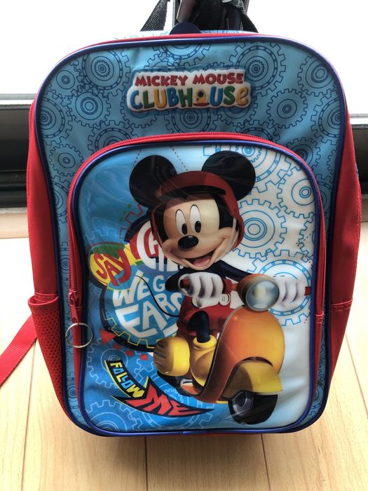 Mochila do mickey para criança nova