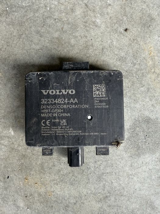 Polestar 2 Полестар датчик сліпих зон