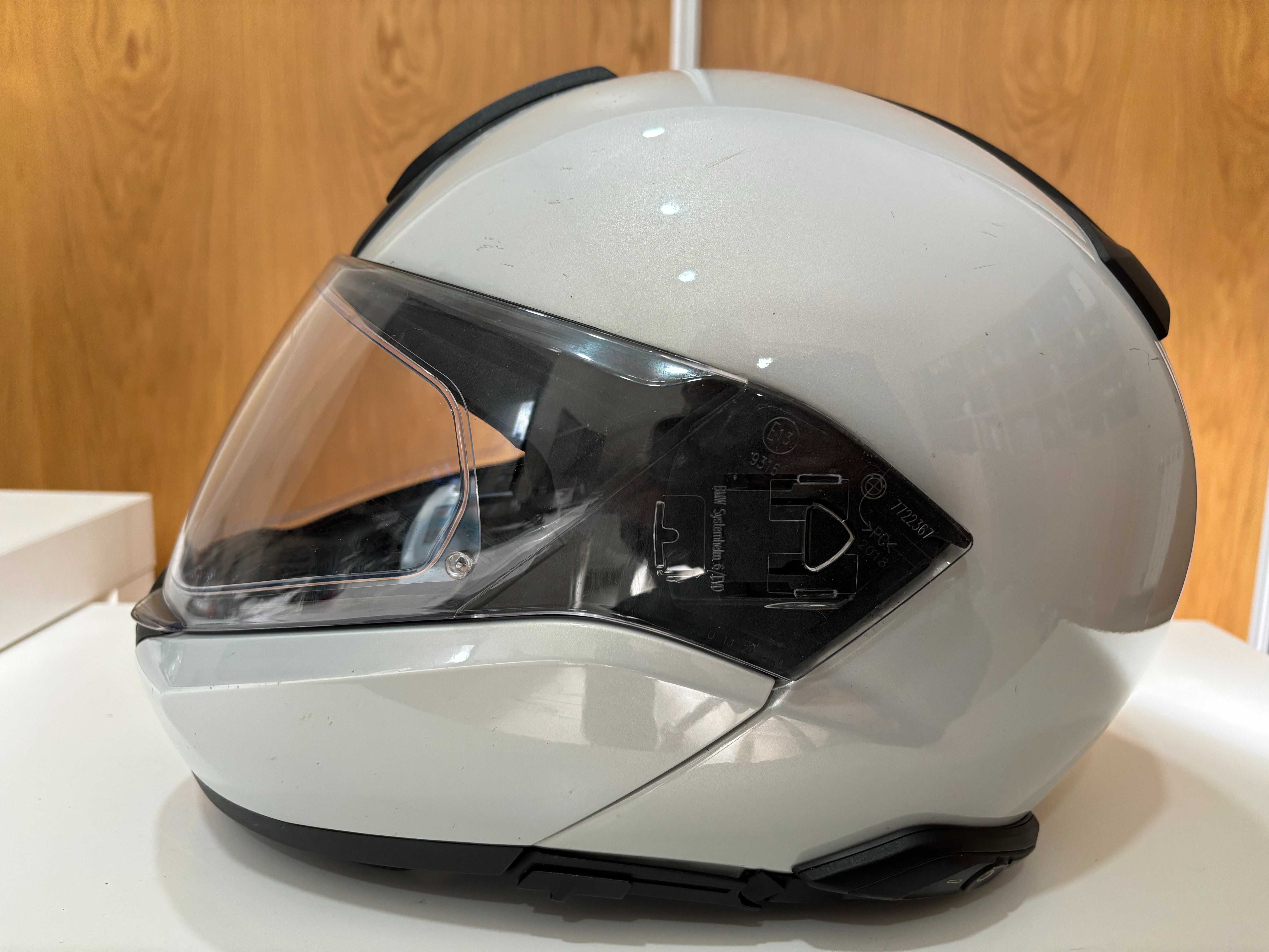 Capacete BMW System 6 Evo 64 65 c intercomunicador Aradas OLX.pt