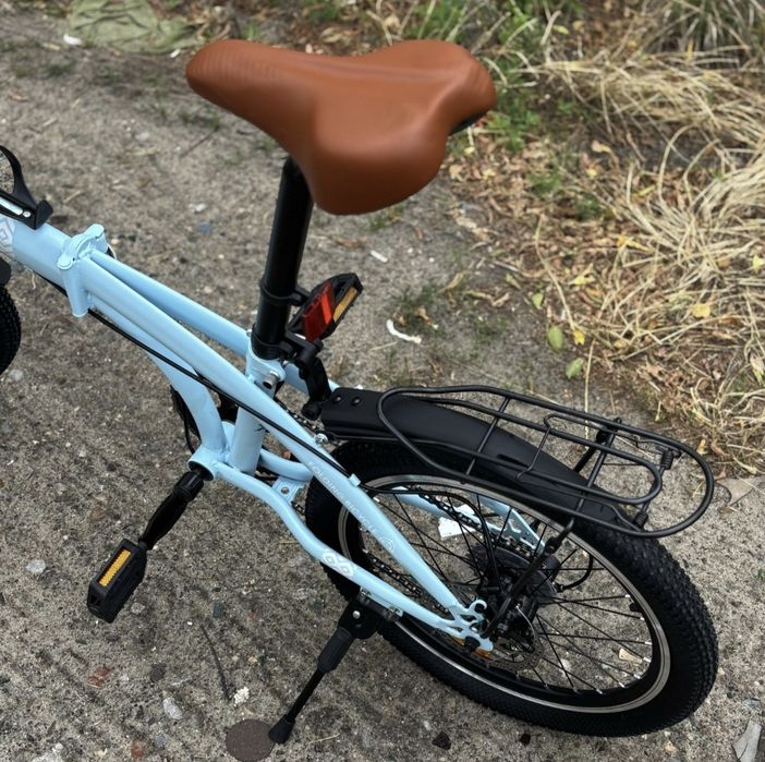 Składak 20" Marki premium RALEIGH ( brytyjska)